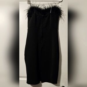 Speechless Women's sz large black formal dress